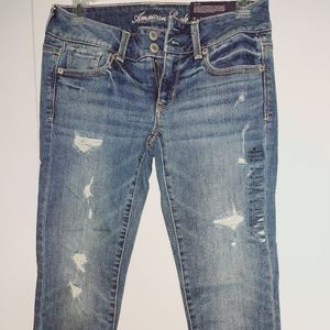 AE Artist Crop Jeans